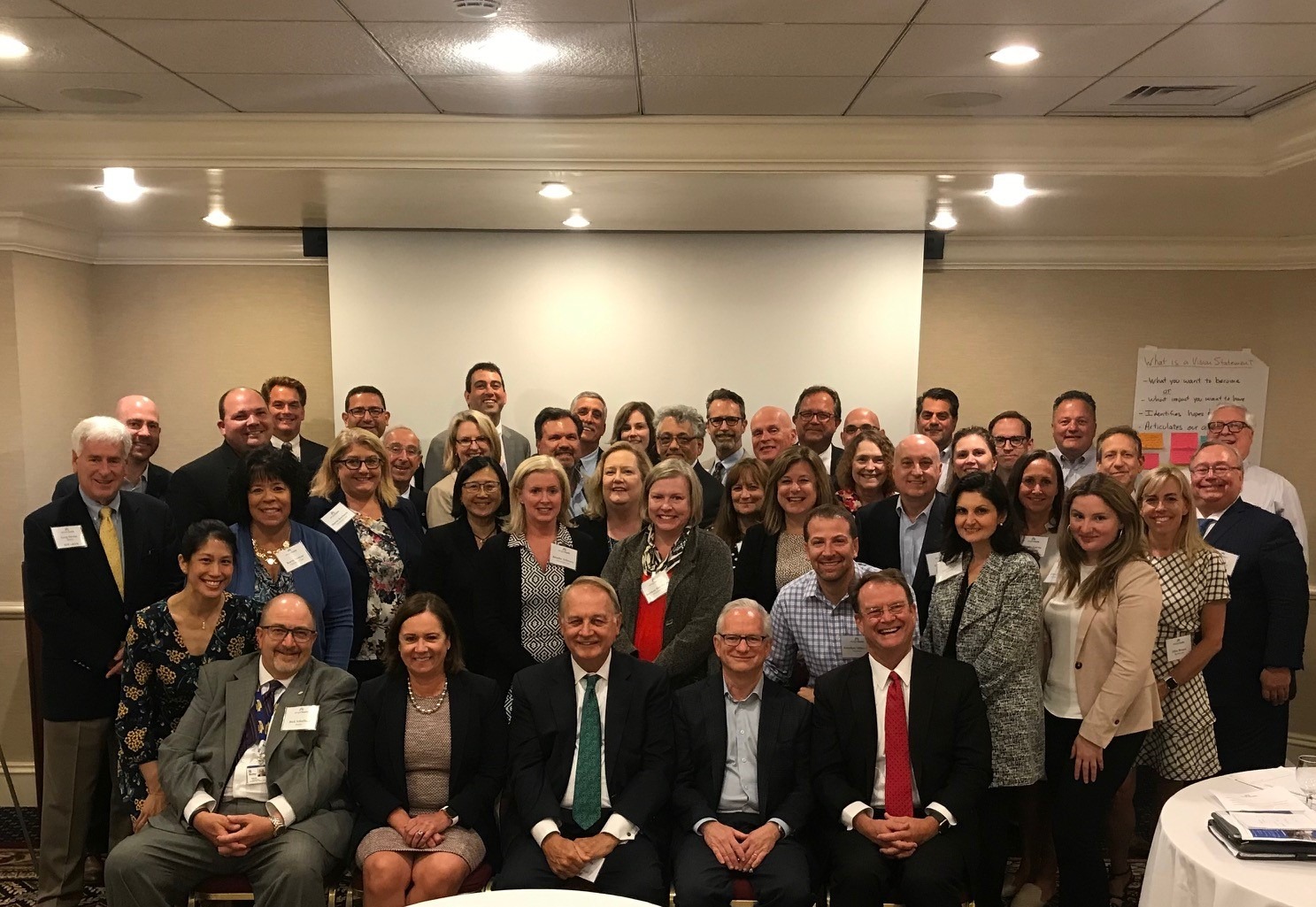 CEOs and leaders from all of the eBrightHealth partner organizations gathered at a retreat on June 10, 2019.